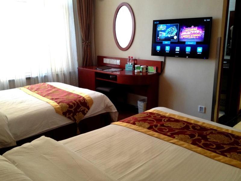 Greentree Inn Bole Wanxianghui Express Hotel Extérieur photo