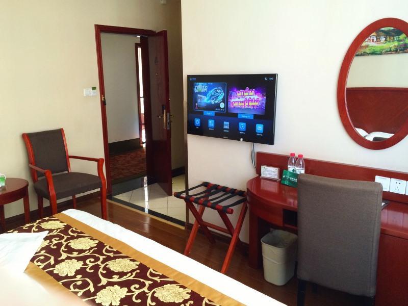 Greentree Inn Bole Wanxianghui Express Hotel Extérieur photo