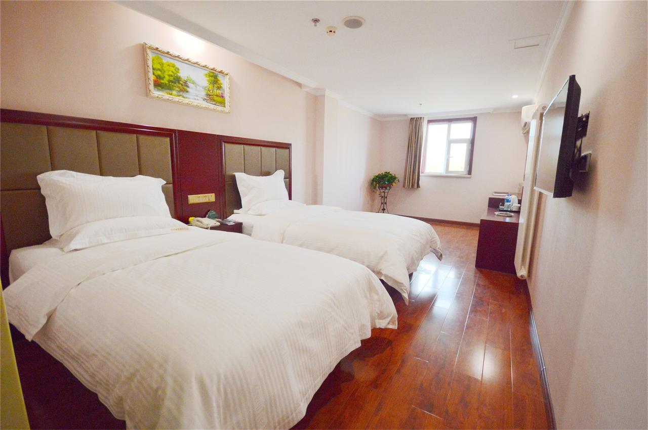 Greentree Inn Bole Wanxianghui Express Hotel Extérieur photo